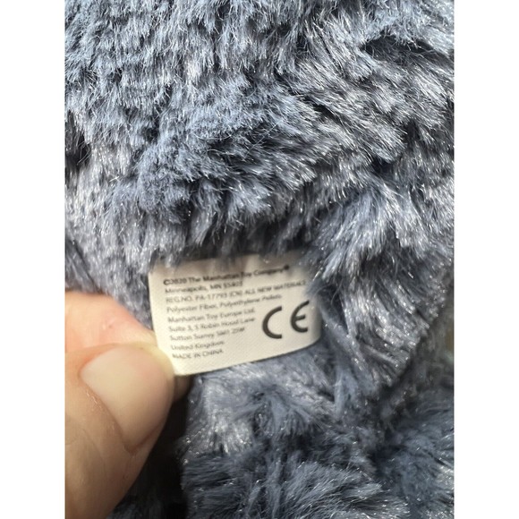 Manhattan Toy Octopus Plush Blue Stuffed Animal Curl Legs 13” - Picture 4 of 9